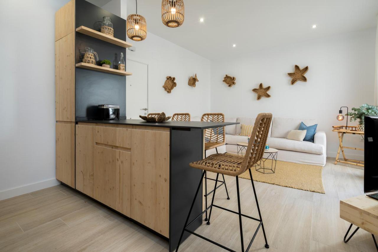 Apartmán Mistral Playa La Caleta Ascensor Grupo Ac Gestion Cádiz Exteriér fotografie
