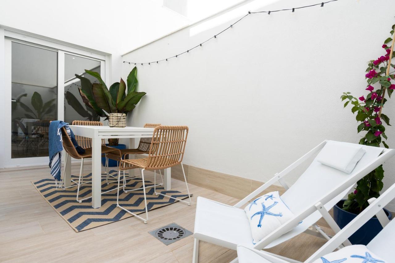Apartmán Mistral Playa La Caleta Ascensor Grupo Ac Gestion Cádiz Exteriér fotografie